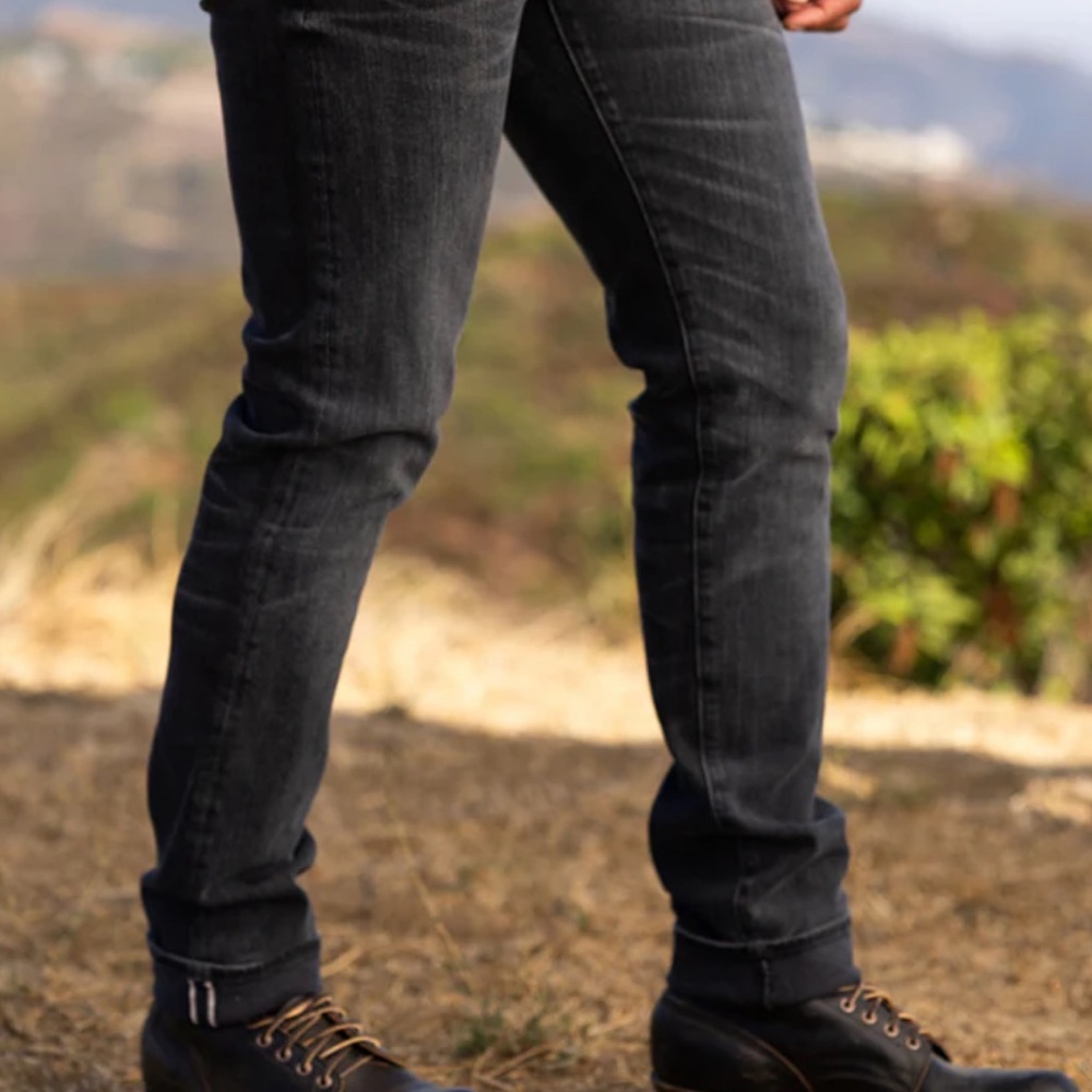 Kato by Hiroshi Kato The Pen Slim Rilo Washed Black Jeans 38x29 - Picture 3 of 14